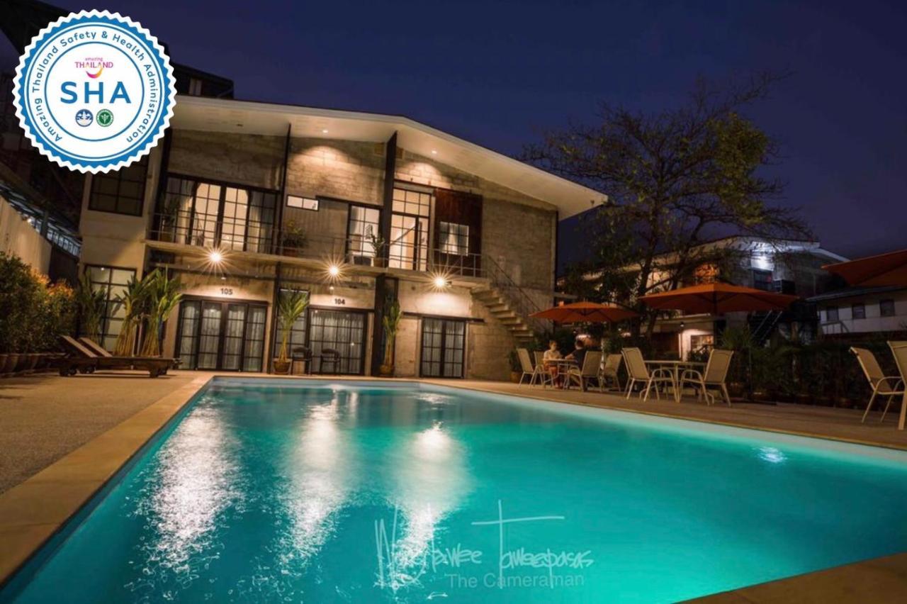 Hotel The Warehouse Chiang Mai Zewnętrze zdjęcie