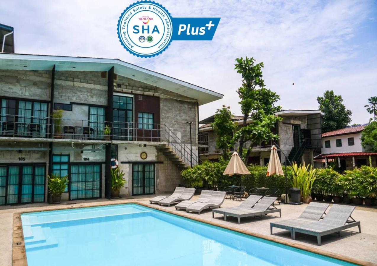 Hotel The Warehouse Chiang Mai Zewnętrze zdjęcie