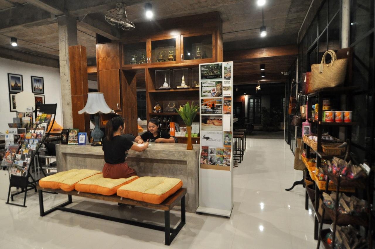 Hotel The Warehouse Chiang Mai Zewnętrze zdjęcie