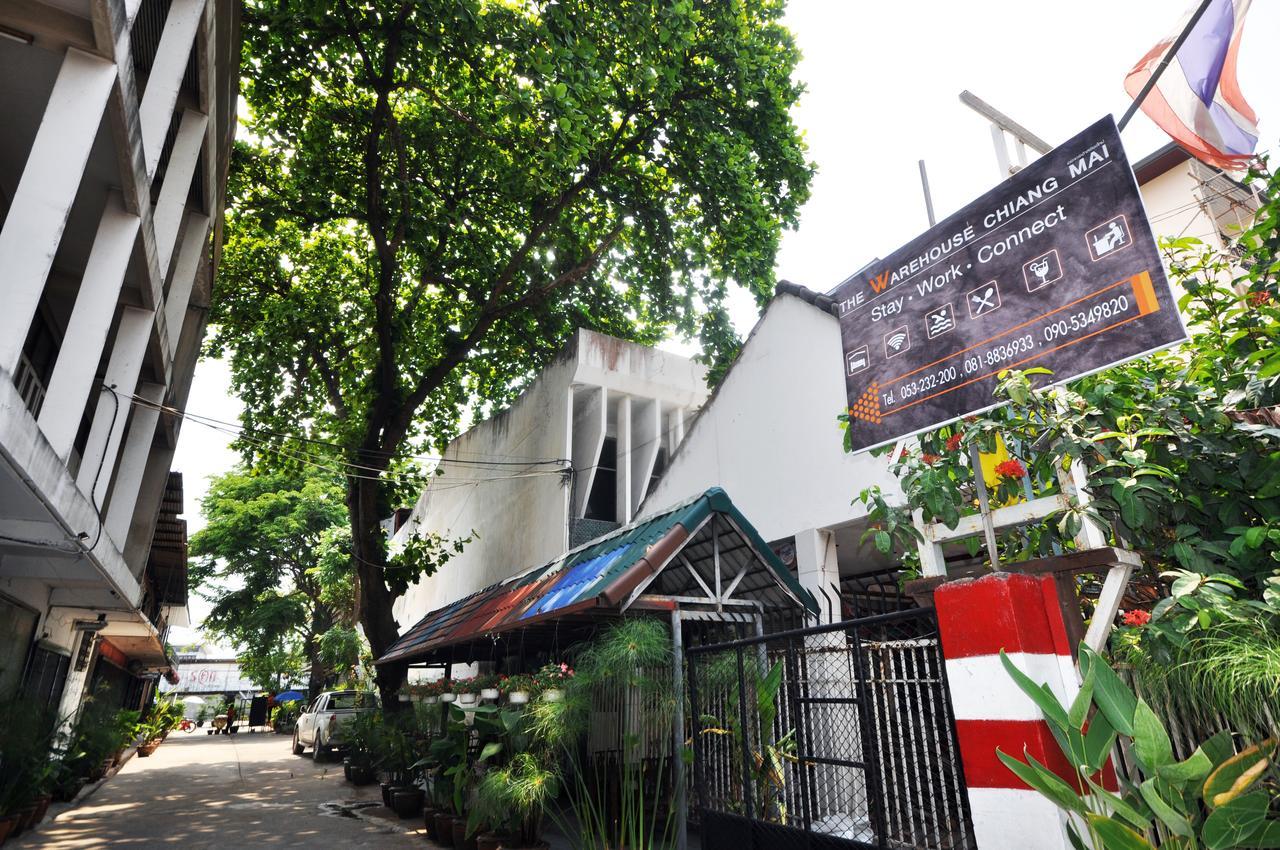 Hotel The Warehouse Chiang Mai Zewnętrze zdjęcie